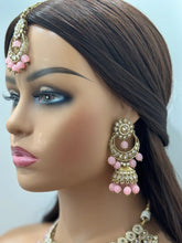 Pink Antique Polki Kundan choker set Statement choker Indian Jewelry Pakistani Jewelry Wedding necklace Bridal necklace Wedding jewelry