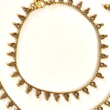 Gold Plated Polki Anklet Pair/Payal/Moti Payal/Jhanjran/Panjeb/Pajeb/Indian Traditional Anklets/Indian Jewelry/ Pakistani Jewelry/ Boho