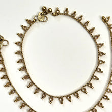 Gold Plated Polki Anklet Pair/Payal/Moti Payal/Jhanjran/Panjeb/Pajeb/Indian Traditional Anklets/Indian Jewelry/ Pakistani Jewelry/ Boho