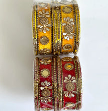 Handcrafted Indian Fancy Bangles/Punjabi bangles Set/Bridal bangles/Wedding bangles/Pakistani bangles/Festive bangles/Stone Bangles