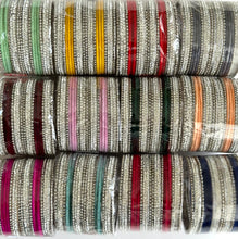Handcrafted silver Indian Fancy Bangles/Punjabi bangles Set/Bridal bangles/Wedding bangles/Pakistani bangles/Festive bangles/Stone Bangles
