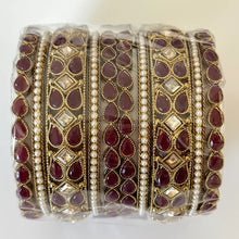 Bollywood Style Indian Fancy Bangles/Punjabi bangles Set/Bridal bangles/Wedding bangles/Pakistani bangles/Festive bangles/Stone Bangles