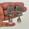 German Silver Earrings/Oxidized Earrings/Antique Silver/Silver Look Alike/Lightweight/Tribal/Afghani/Indian Jewelry/Boho Jewelry/Pakistani