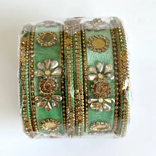Handcrafted Indian Fancy Bangles/Punjabi bangles Set/Bridal bangles/Wedding bangles/Pakistani bangles/Festive bangles/Stone Bangles