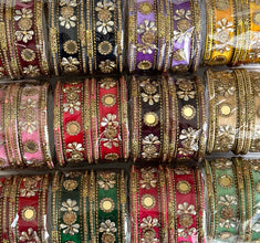 Handcrafted Indian Fancy Bangles/Punjabi bangles Set/Bridal bangles/Wedding bangles/Pakistani bangles/Festive bangles/Stone Bangles