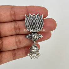 German Silver Earrings/Oxidized Earrings/Antique Silver/Silver Look Alike/Lightweight/Tribal/Afghani/Indian Jewelry/Boho Jewelry/Pakistani