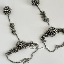 Oxidized adjustable Anklet Pair/Payal/Jhanjran/Panjab/Pajeb/Indian Traditional Anklets/Indian Jewelry/Pakistani Jewelry/Boho Jewelry