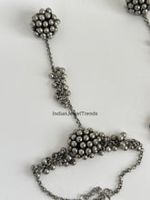 Oxidized adjustable Anklet Pair/Payal/Jhanjran/Panjab/Pajeb/Indian Traditional Anklets/Indian Jewelry/Pakistani Jewelry/Boho Jewelry