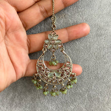 Mint Antique Polki Kundan choker set Statement choker Indian Jewelry Pakistani Jewelry Wedding necklace Bridal necklace Wedding jewelry