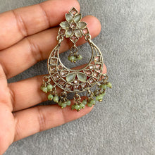 Mint Antique Polki Kundan choker set Statement choker Indian Jewelry Pakistani Jewelry Wedding necklace Bridal necklace Wedding jewelry