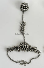 Oxidized adjustable Anklet Pair/Payal/Jhanjran/Panjab/Pajeb/Indian Traditional Anklets/Indian Jewelry/Pakistani Jewelry/Boho Jewelry