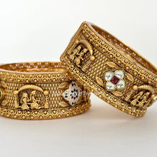 Bridal Doli Baraat Gold plated Single kada bangle/Pacchi kundan bangle/Rajwadi Bridal Bangle/Indian Wedding/Wedding Jewelry/Pakistani