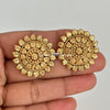 Gold Stud Earrings/Antique tops/Indian Studs/Indian Earrings/Temple Jewelry/South indian earrings/Bridal Jewelry/Indian wedding