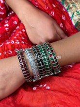 Oxidized Silver openable single Kada/Bracelet (1Pc)/German Silver/Boho/Tribal/Indian Jewelry/Pakistani/Oxidized Bangles/One size fit 2.4/2.6