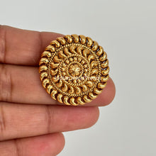 Gold Stud Earrings/Antique tops/Indian Studs/Indian Earrings/Temple Jewelry/South indian earrings/Bridal Jewelry/Indian wedding