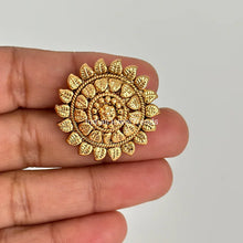 Gold Stud Earrings/Antique tops/Indian Studs/Indian Earrings/Temple Jewelry/South indian earrings/Bridal Jewelry/Indian wedding