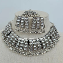 Handcrafted Oxidized Necklace/Oxidized Indian Jewelry/Boho Jewelry Necklace/Afghan Choker/Afghani jewelry/gypsy necklace