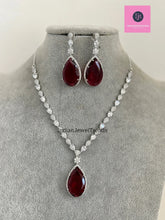 Sara Ali Khan inspired CZ Diamond necklace/CZ Stones Necklace Set/Elegant/Unique Jewelry/Indian/Pakistani/Bollywood/Indian Wedding/Bridal