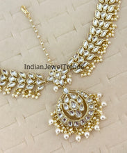 Kundan Head Band/Sheesh Phool /Indian Bridal Matha Patti/Sheesh patti/Matha phool/Kundan Indian Jewelry/Indian Bridal/Pakistani