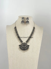 Restocked Handcrafted Oxidized Long Necklace/Oxidized Indian Jewelry/Boho Jewelry Necklace/Afghan Choker/Afghani jewelry/gypsy necklace