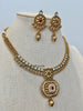 Rubygreen Gold Necklace South Indian Jewelry Temple Jewelry Guttapusalu Necklace Wedding necklace Rajwadi Necklace