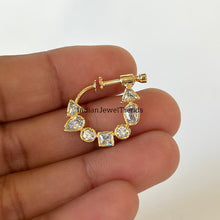 Sonam Kapoor Nose Ring | Nath | Indian Nose Ring/ Bollywood Jewelry/ Indian Wedding Jewelry/ Indian Bridal Jewelry/Nathini /Silver nose ring