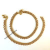 Gold Plated Polki Anklet Pair/ Payal/Jhanjran/Panjeb/Pajeb/Indian Traditional Anklets/Indian Jewelry/ Pakistani Jewelry/ Boho