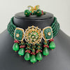 Green Rajwadi Jaipuri Kundan meenakari necklace, Indian wedding Jewelry, Bridal jewelry pakistani Jewelry