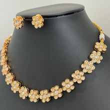 Premium quality gold-plated silver foiled Delicate Kundan Choker necklace/Traditional/Ethnic/Kundan Jewelry/ Kundan Choker/Indian Bridal