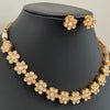 Premium quality gold-plated silver foiled Delicate Kundan Choker necklace/Traditional/Ethnic/Kundan Jewelry/ Kundan Choker/Indian Bridal