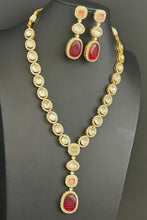 Multi Gold Victorian Sabyasachi inspired uncut polki Kundan Pendant Necklace,Indian Bridal Jewelry,Bollywood Sabyasachi Necklace