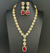 Multi Gold Victorian Sabyasachi inspired uncut polki Kundan Pendant Necklace,Indian Bridal Jewelry,Bollywood Sabyasachi Necklace