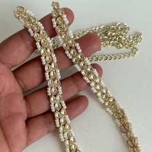 Kundan Belly Chain/Kundan Belly chain/Polki Belt/Indian waist belt/Kamarpatta/waist chain/jewelry belt/Kamarbandh/Kundan Belt