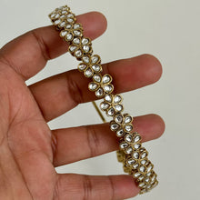 Kundan Head Band/Sheesh Phool tikka/Indian Bridal Matha Patti/Sheesh patti/Matha phool/Kundan Indian Jewelry/Indian Bridal Jewelry/Pakistani
