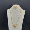 Long gold plated Peacock mala Necklace/Indian Long Necklace/South Indian Necklace/Temple jewelry/Indian Wedding/Rani Haar/Pakistani Jewelry