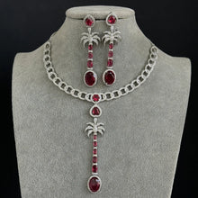 Kareena Kapoor inspired CZ Diamond necklace/CZ Stones Necklace Set/Elegant/Unique Jewelry/Indian/Pakistani/Bollywood/Indian Wedding/Bridal