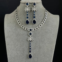 Kareena Kapoor inspired CZ Diamond necklace/CZ Stones Necklace Set/Elegant/Unique Jewelry/Indian/Pakistani/Bollywood/Indian Wedding/Bridal