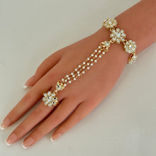 Kundan Hath Paan/Bracelet/Haath phool/Hathh Panja/finger Hand bracelet/Bridal Jewelry/hand harness/Indian Hand Jewelry/Indian wedding jewelr