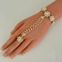 Kundan Hath Paan/Bracelet/Haath phool/Hathh Panja/finger Hand bracelet/Bridal Jewelry/hand harness/Indian Hand Jewelry/Indian wedding jewelr