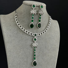 Kareena Kapoor inspired CZ Diamond necklace/CZ Stones Necklace Set/Elegant/Unique Jewelry/Indian/Pakistani/Bollywood/Indian Wedding/Bridal