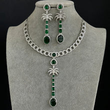 Kareena Kapoor inspired CZ Diamond necklace/CZ Stones Necklace Set/Elegant/Unique Jewelry/Indian/Pakistani/Bollywood/Indian Wedding/Bridal