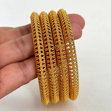 Indian Gold bangles, Temple Jewelry, South indian bangles, Kada bangles, Indian Jewelry, pakistani jewelry