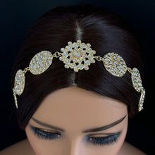 Kundan Head Band/Sheesh Phool /Indian Bridal Matha Patti/Sheesh patti/Matha phool/Kundan Indian Jewelry/Indian Bridal/Pakistani 12.5 Inches