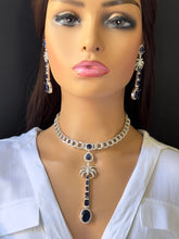 Kareena Kapoor inspired CZ Diamond necklace/CZ Stones Necklace Set/Elegant/Unique Jewelry/Indian/Pakistani/Bollywood/Indian Wedding/Bridal