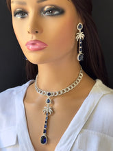 Kareena Kapoor inspired CZ Diamond necklace/CZ Stones Necklace Set/Elegant/Unique Jewelry/Indian/Pakistani/Bollywood/Indian Wedding/Bridal