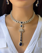 Kareena Kapoor inspired CZ Diamond necklace/CZ Stones Necklace Set/Elegant/Unique Jewelry/Indian/Pakistani/Bollywood/Indian Wedding/Bridal