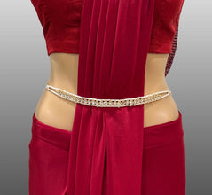 Kundan Belly Chain/Kundan Belly chain/Polki Belt/Indian waist belt/Kamarpatta/waist chain/jewelry belt/Kamarbandh/Kundan Belt