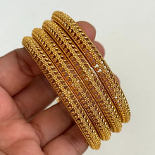 Indian Gold bangles, Temple Jewelry, South indian bangles, Kada bangles, Indian Jewelry, pakistani jewelry