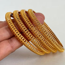 Indian Gold bangles, Temple Jewelry, South indian bangles, Kada bangles, Indian Jewelry, pakistani jewelry