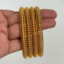 Indian Gold bangles, Temple Jewelry, South indian bangles, Kada bangles, Indian Jewelry, pakistani jewelry